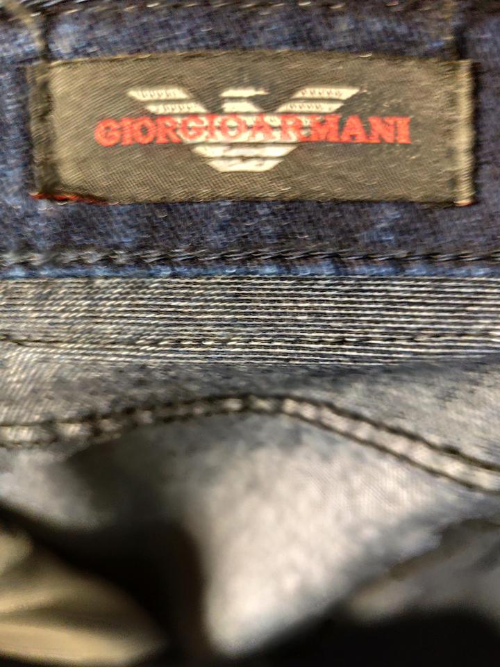 Джинсы темно-синие