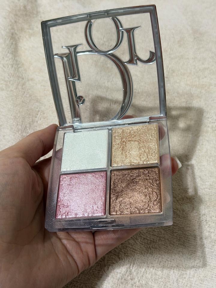 Dior палетка хайлайтеров