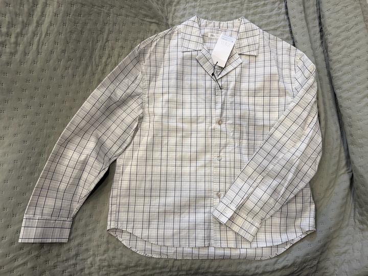 Новая куртка рубашка Zara (L-XL)