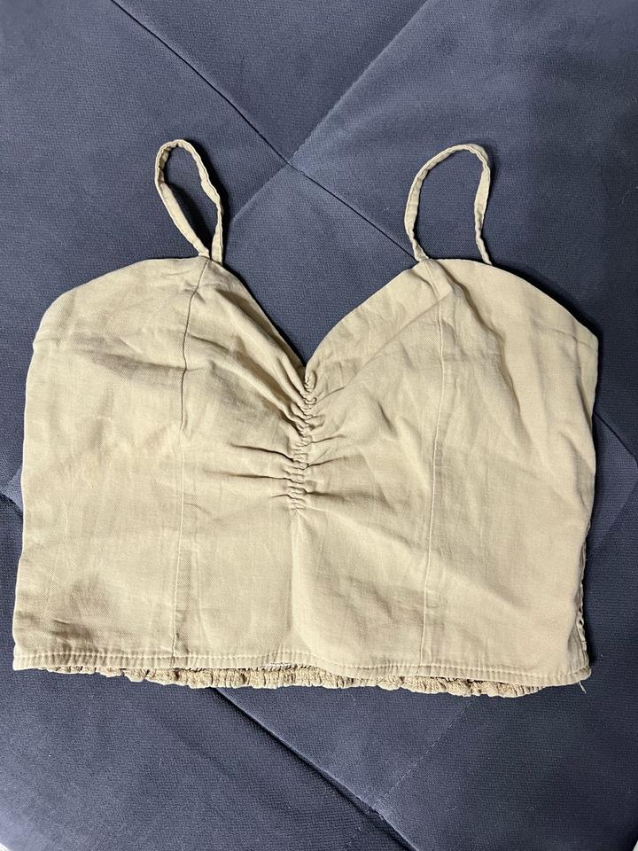 Рубашка с топиком