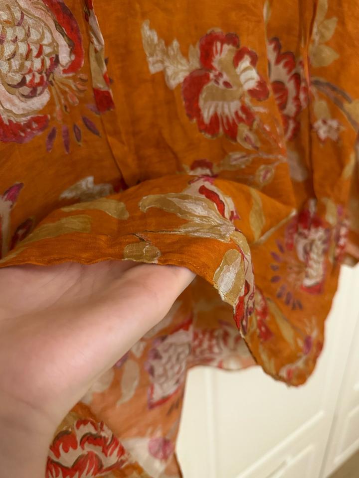 Блузка в стиле бохо ZARA