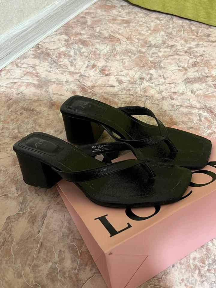 Zara туфельки