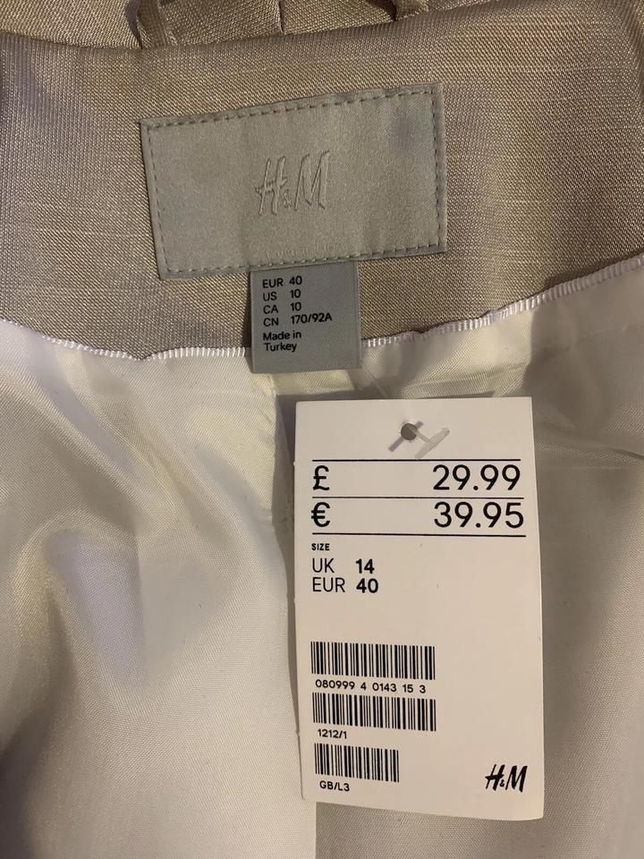 Жакет H&M лимитированная коллекция