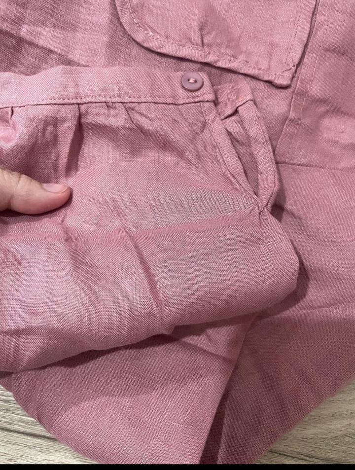 Новая рубашка лен 💯 под Uniqlo