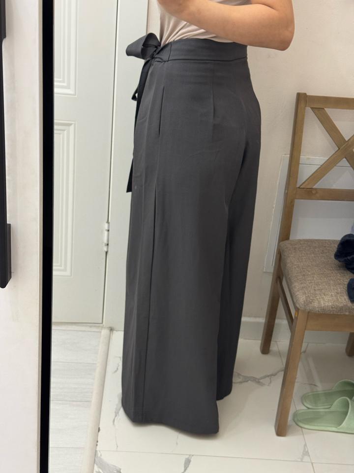 Брюки с поясом