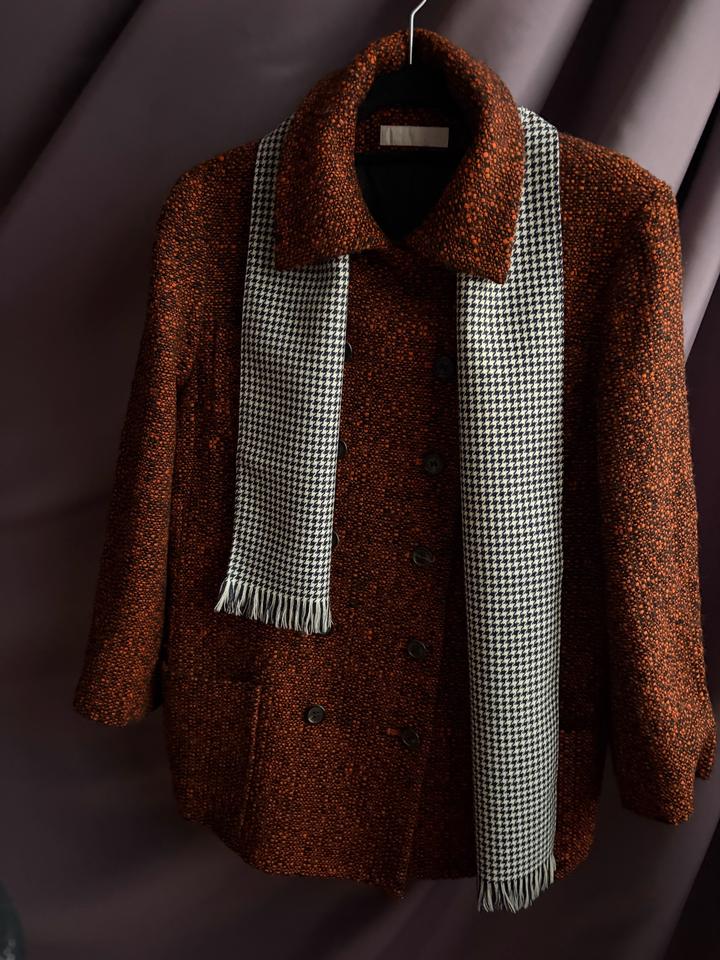 Шерстяной жакет