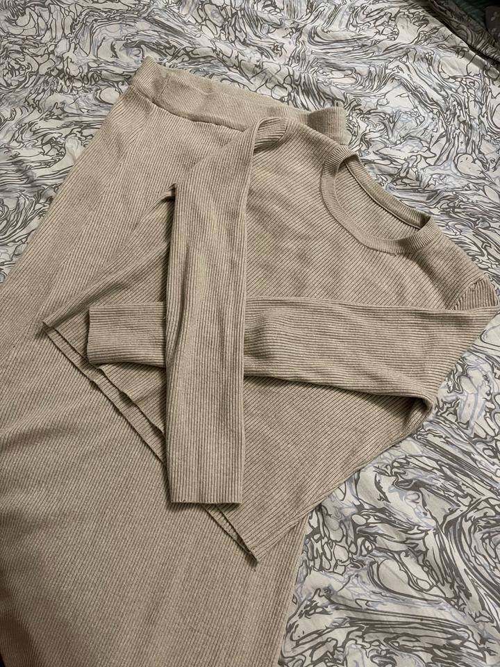 Трикотажная двойка