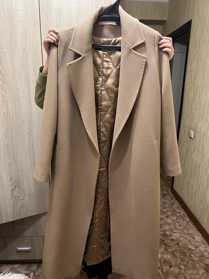 Продам турецкое пальто кашемир