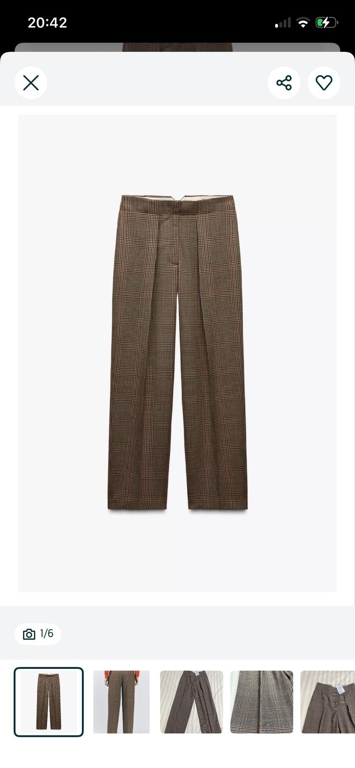 Брюки в составе Шерсть. Размер S/M