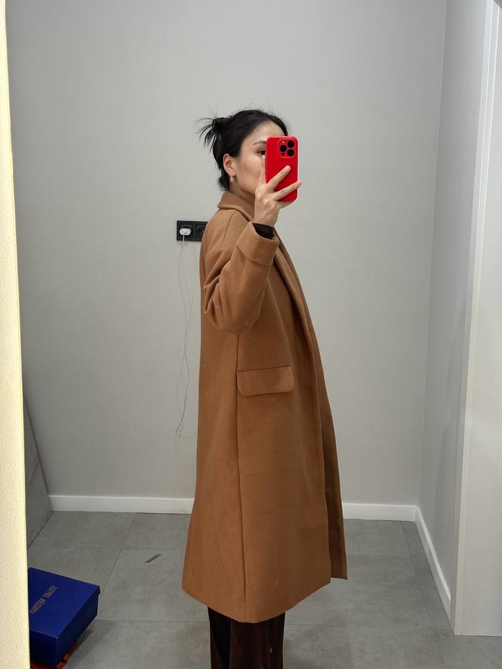 Стеганое пальто