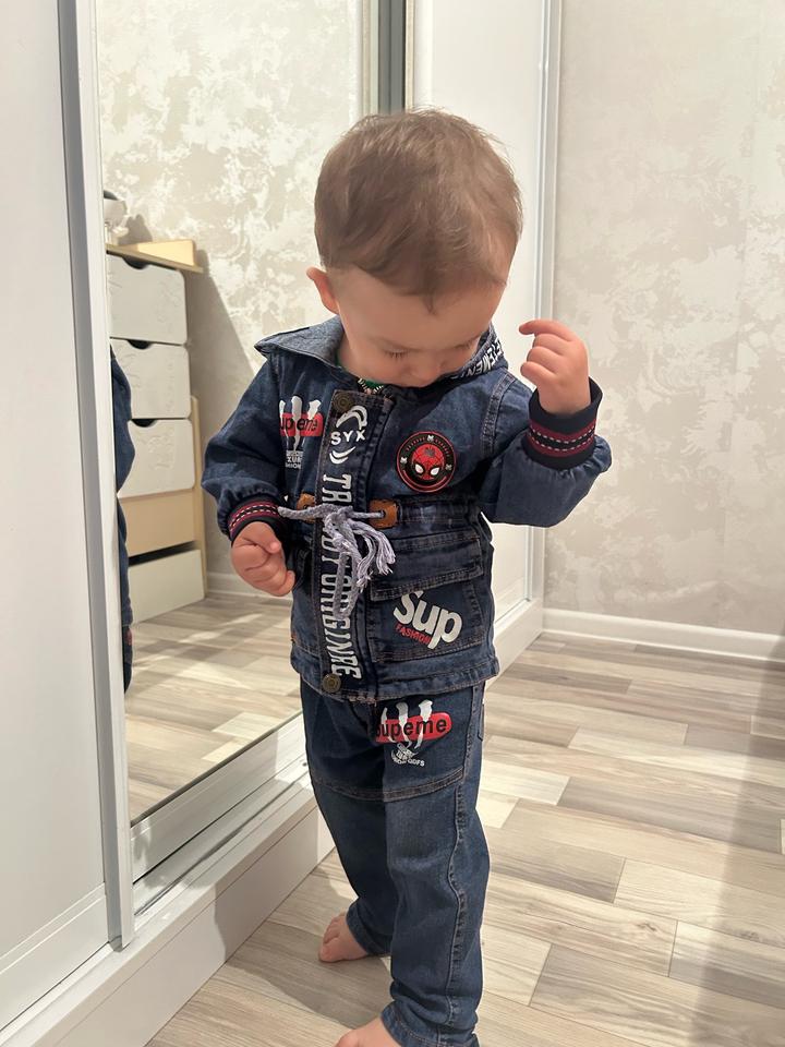 Джинсовая двойка