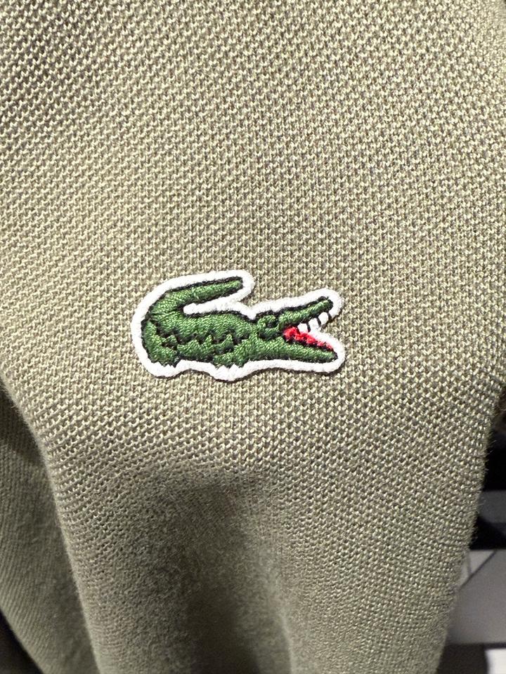 Lacoste Polo Olive / Оригинальное поло Lacoste хаки