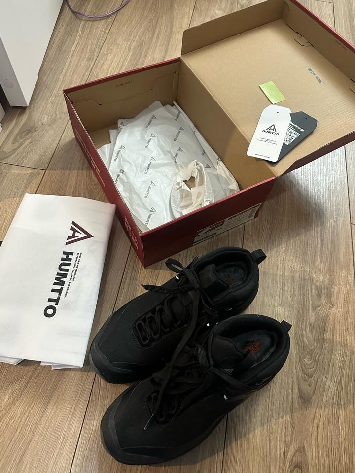 HUMPTTO ботинки унисекс зимние(подойдет для осени)