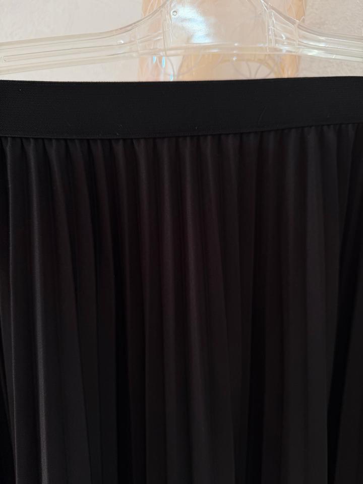 Черная юбка макси