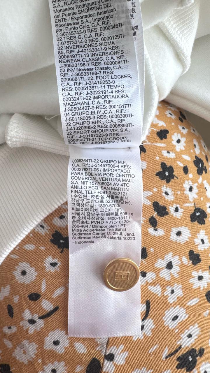 Свитшот Tommy Hilfiger