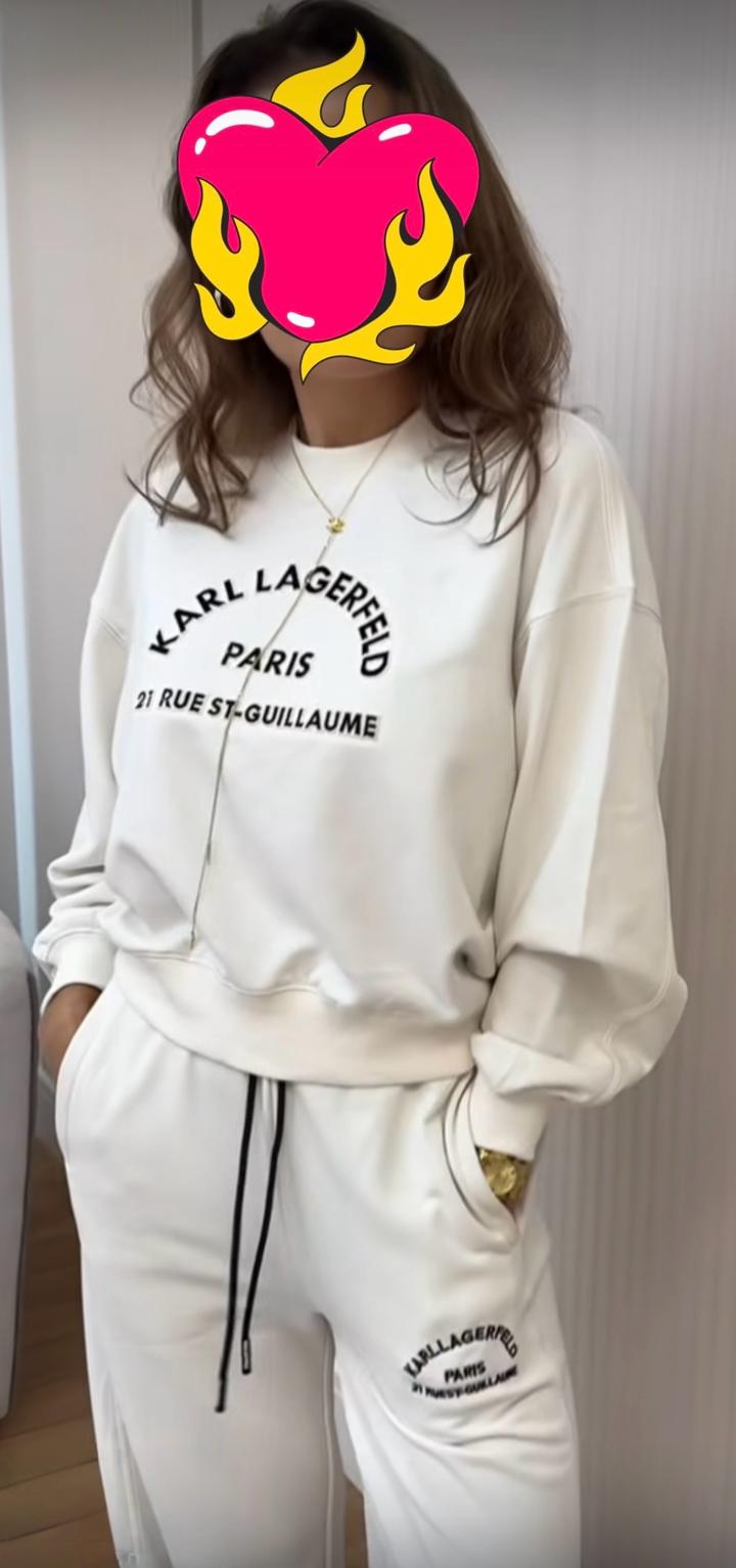 Продам спортивный костюм от бренда Karl lagerfeld