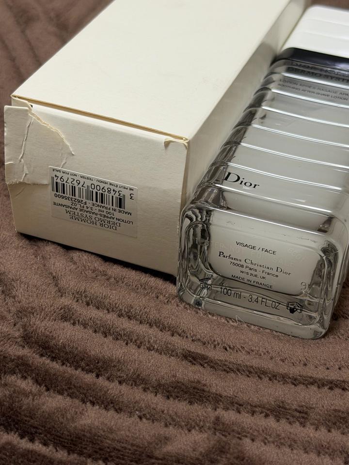 ✨ Dior Homme Dermo System Soothing After-Shave Lotion
