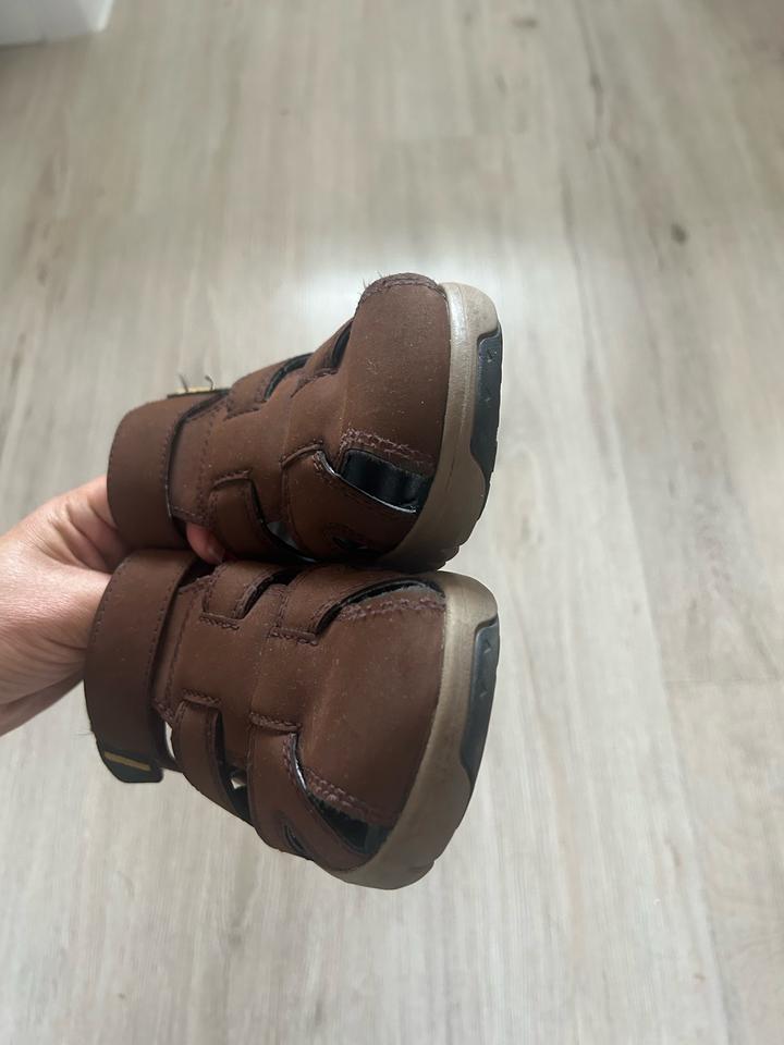 Сандалии Timberland кожаные