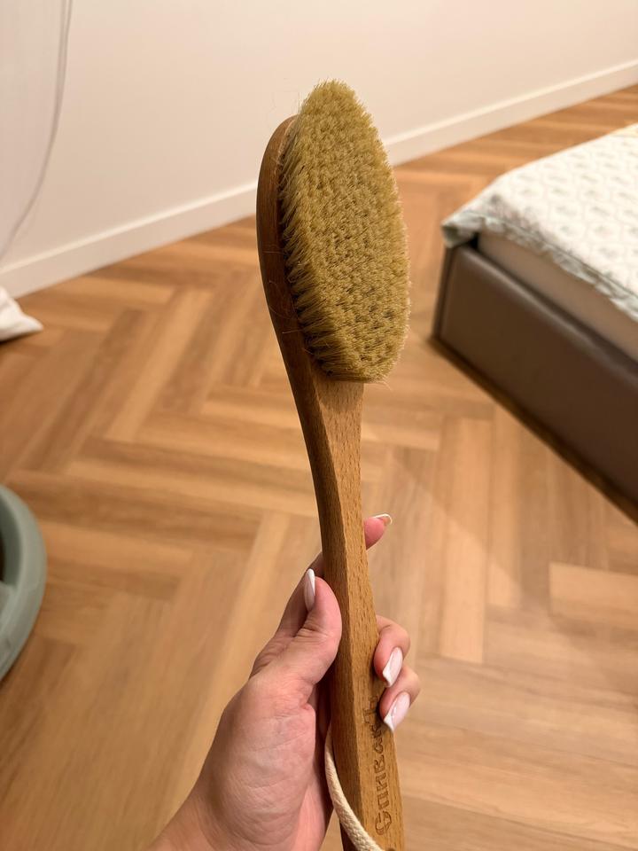 Щетка для сухого массажа