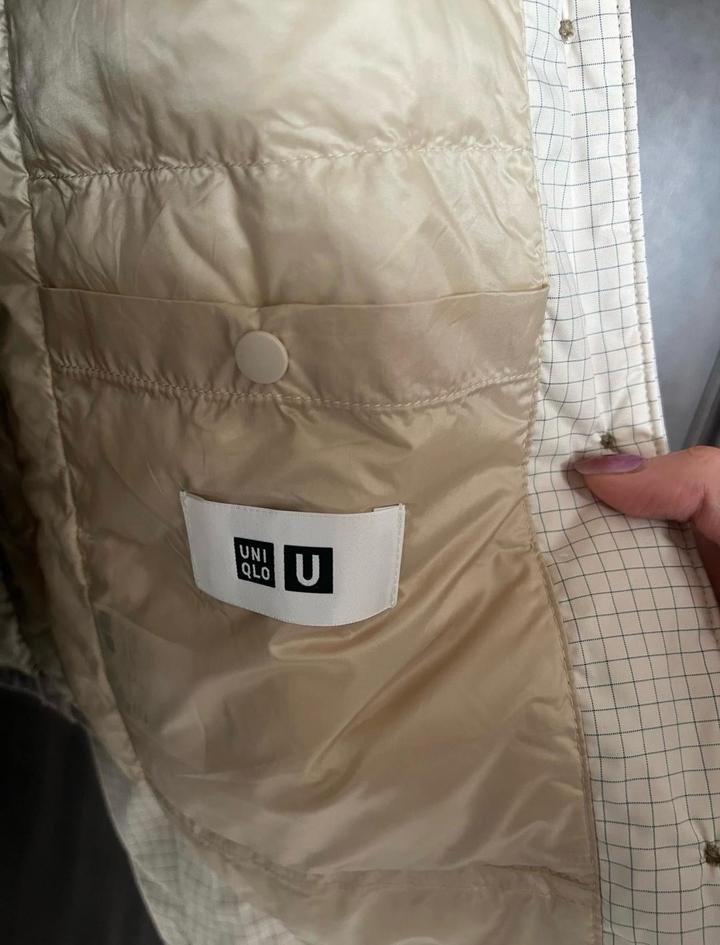 Легкая куртка Uniqlo