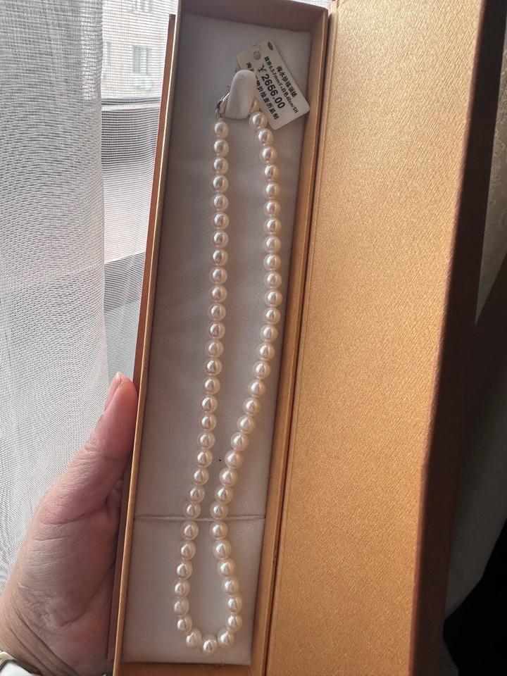 Жемчужное ожерелье высшего качества