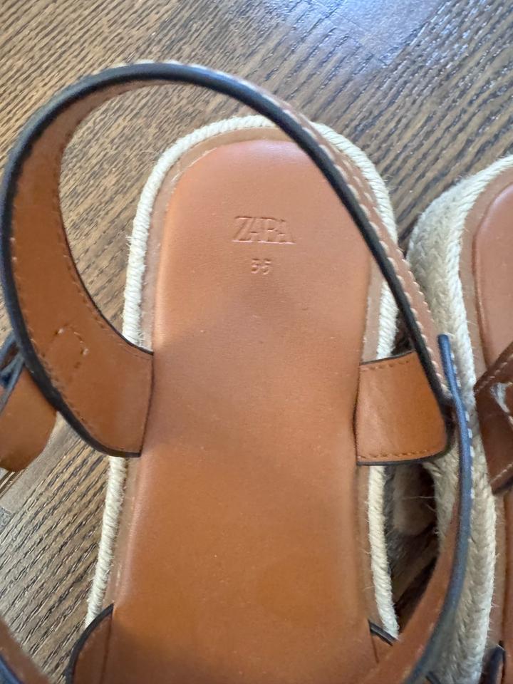 Босоножки Zara, 35 размер