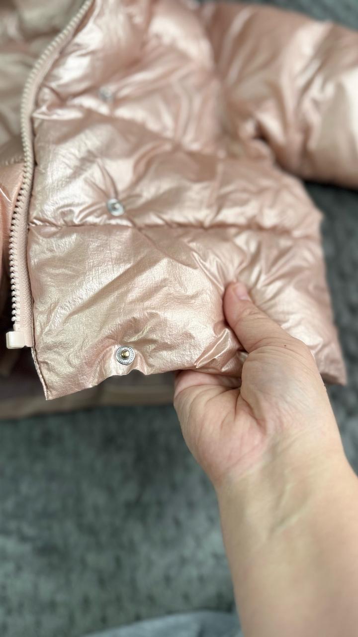 Теплая куртка Zara