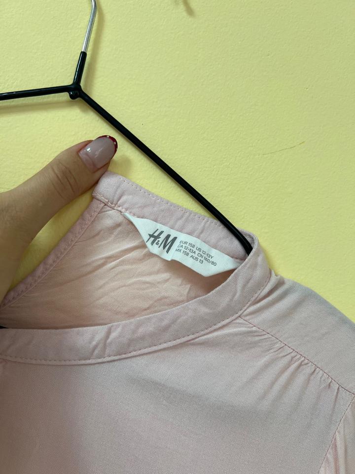 Рубашка H&M 12-13 лет