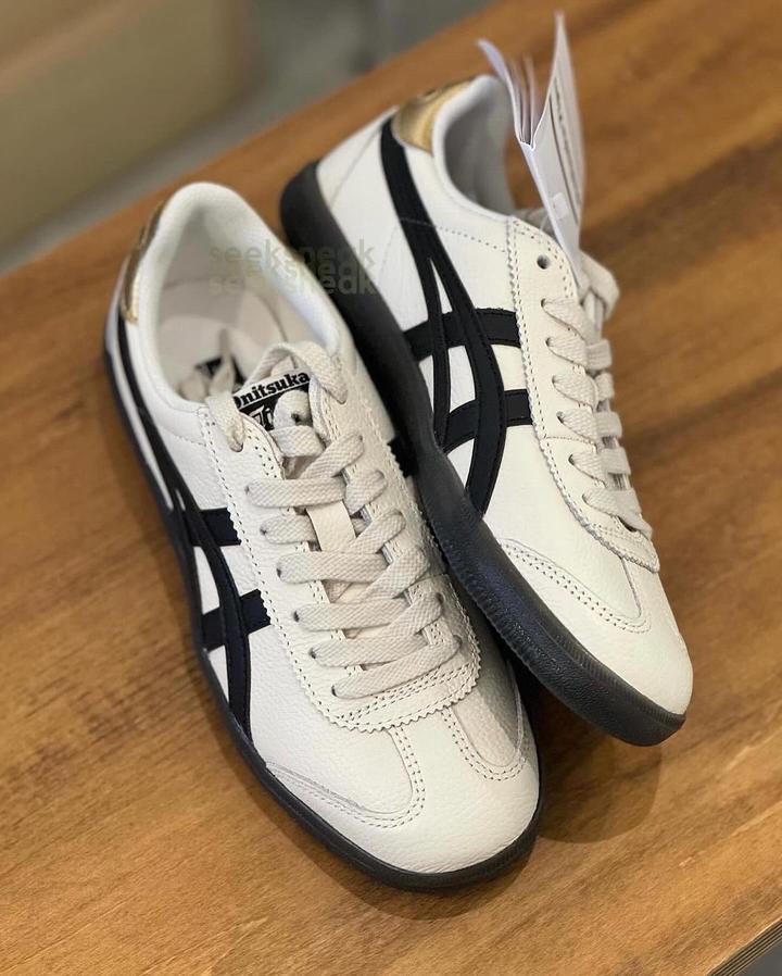 Кеды Onitsuka Tiger Tokuten "Cream/Black" sneakers