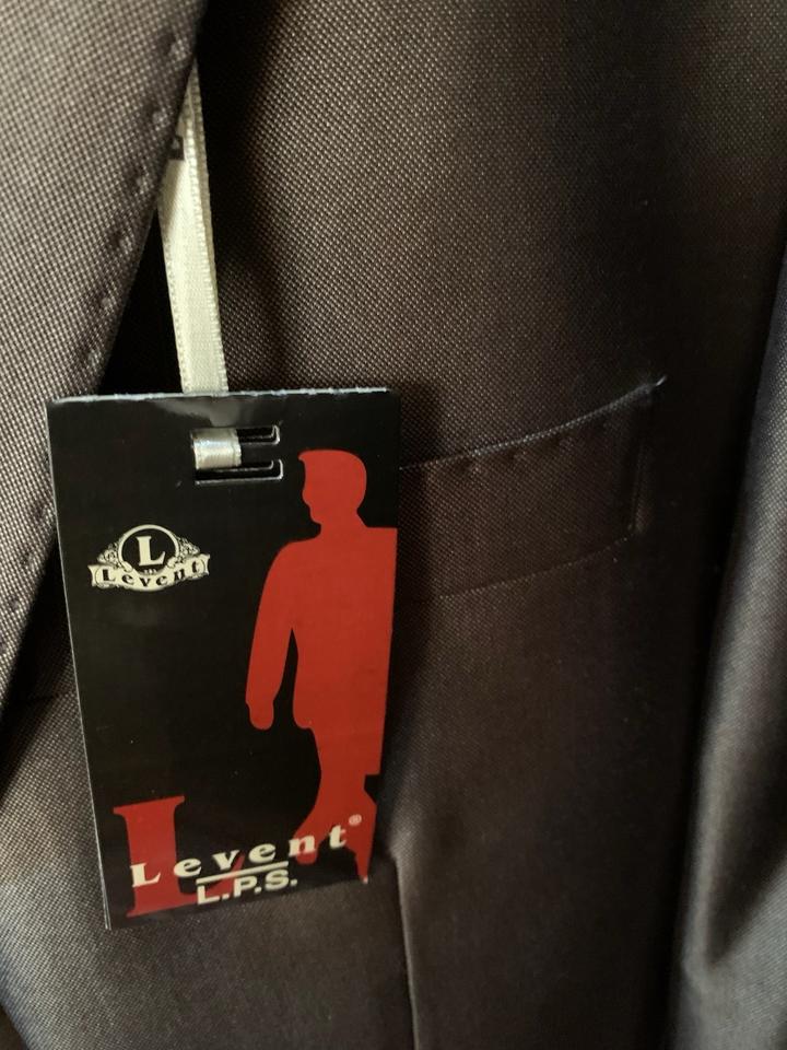 Италия новый мужской костюм 52-L на средний и высокий рост