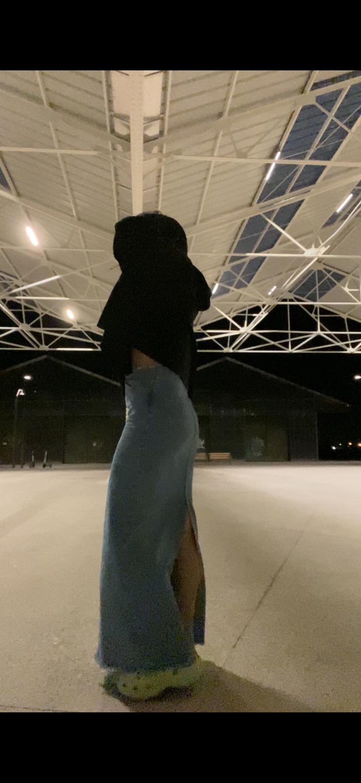 Джинсовая юбка от Mango