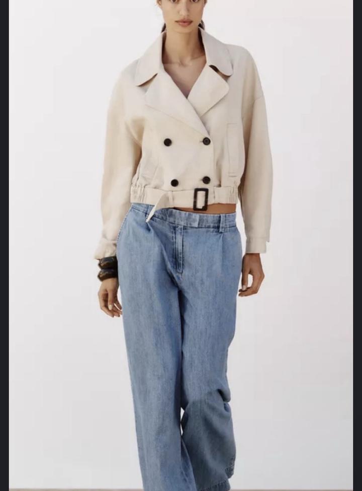 Новый тренч Zara, M
