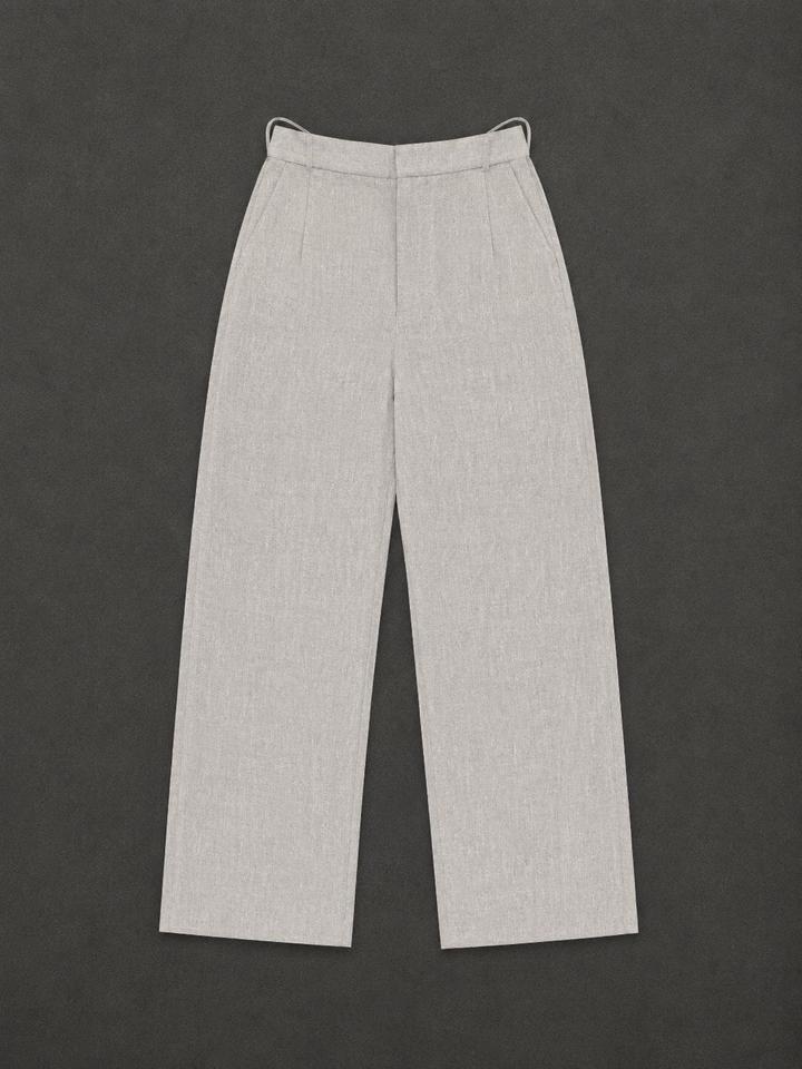 Бежевые штаны pull bear