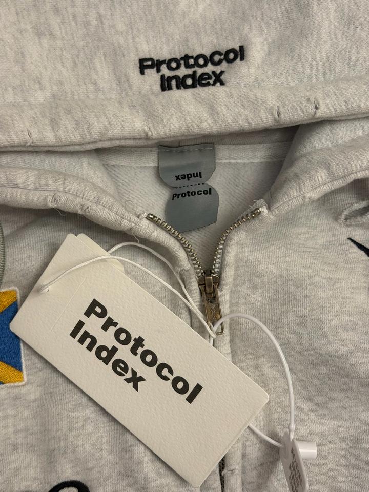 зип худи Protocol Index Grailz Project