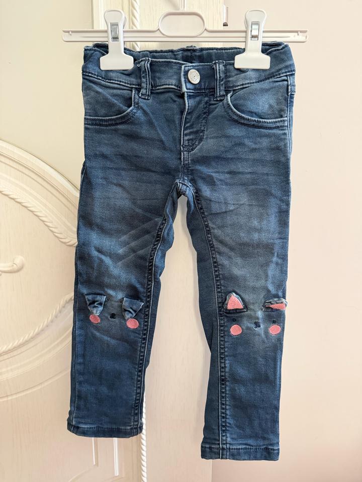 Утепленные джинсы Mothercare