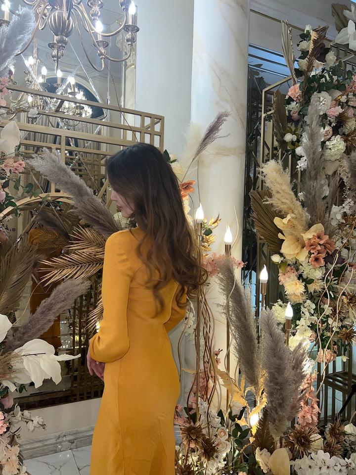 Платье Massimo Dutti