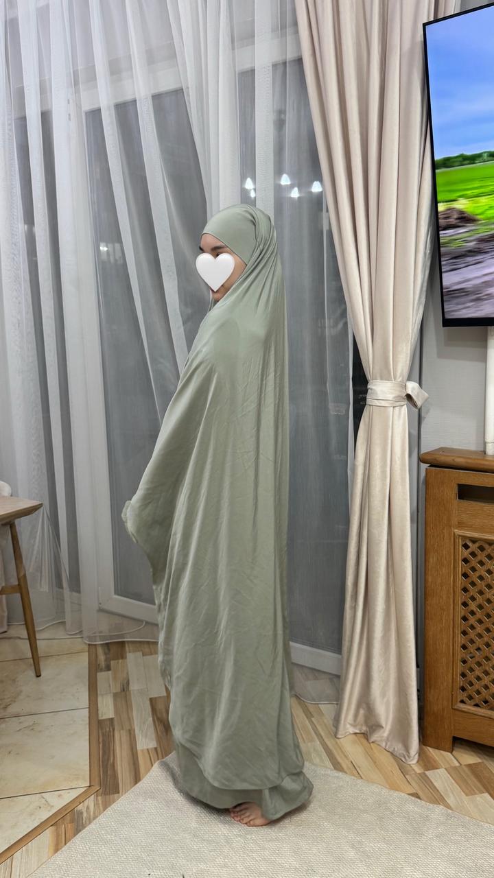 Джильбаб с юбкой