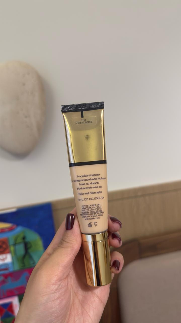 ESTEE LAUDER futurist hydra rescue 2n1 desert beige