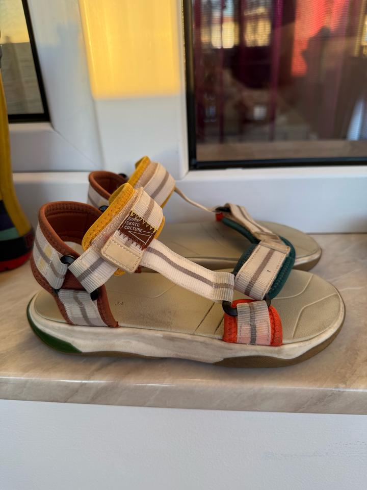 Сандали Zara 34 р