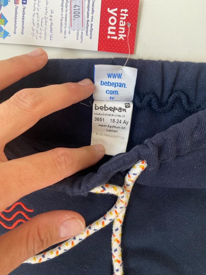 Штанишки, размер 18-24 месяцев.