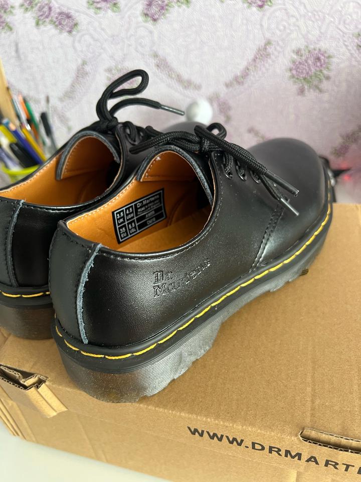 классические полуботинки Dr. Martens 1461