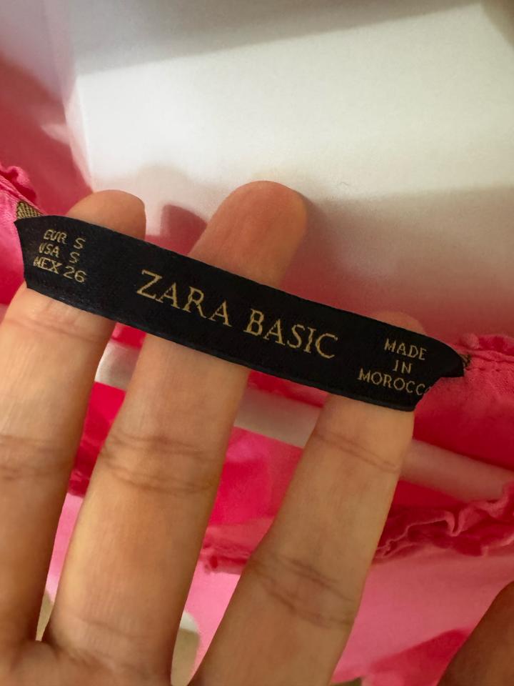 Рубашка Zara, S