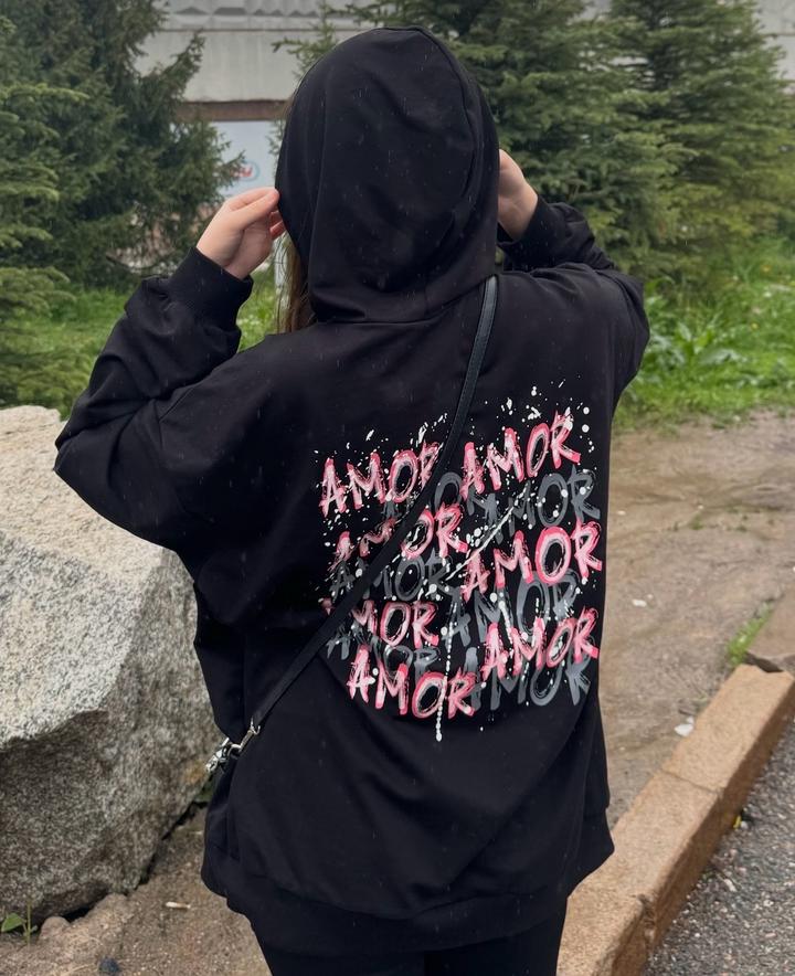 толстовка amor