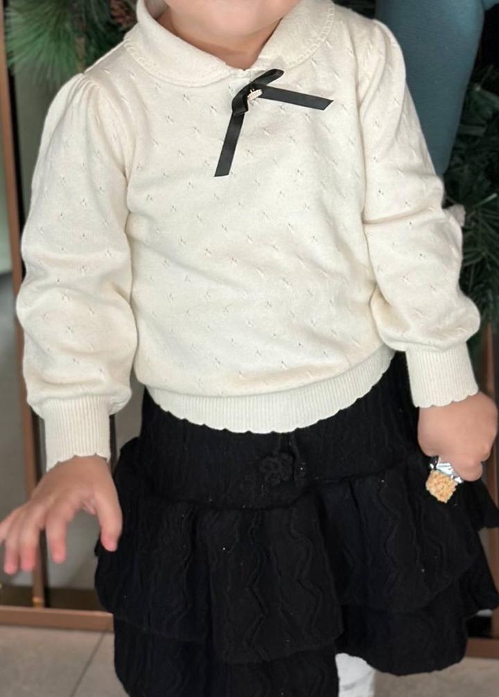 двойка свитер с юбкой