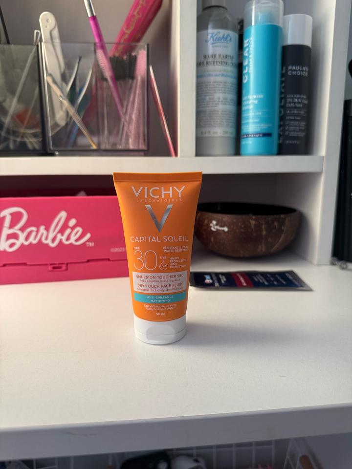 Vichy Capital Soleil солнцезащитная матирующая эмульсия для лица, SPF 30