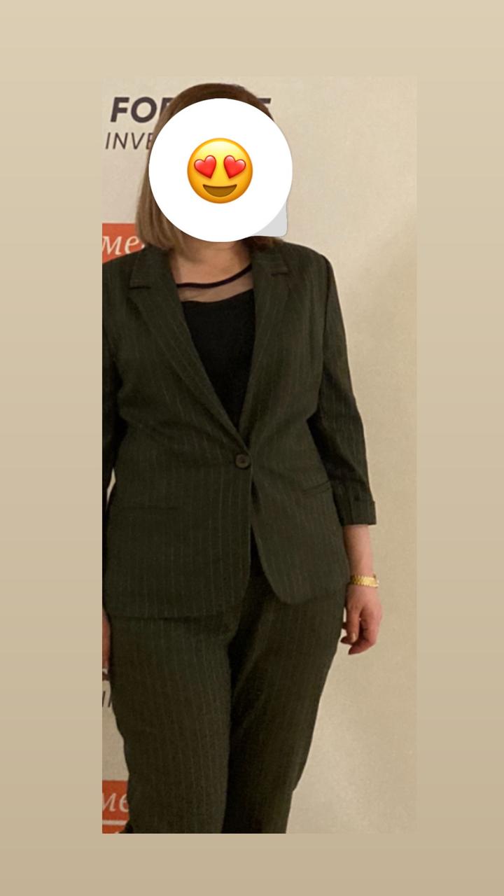 Женский брючный костюм