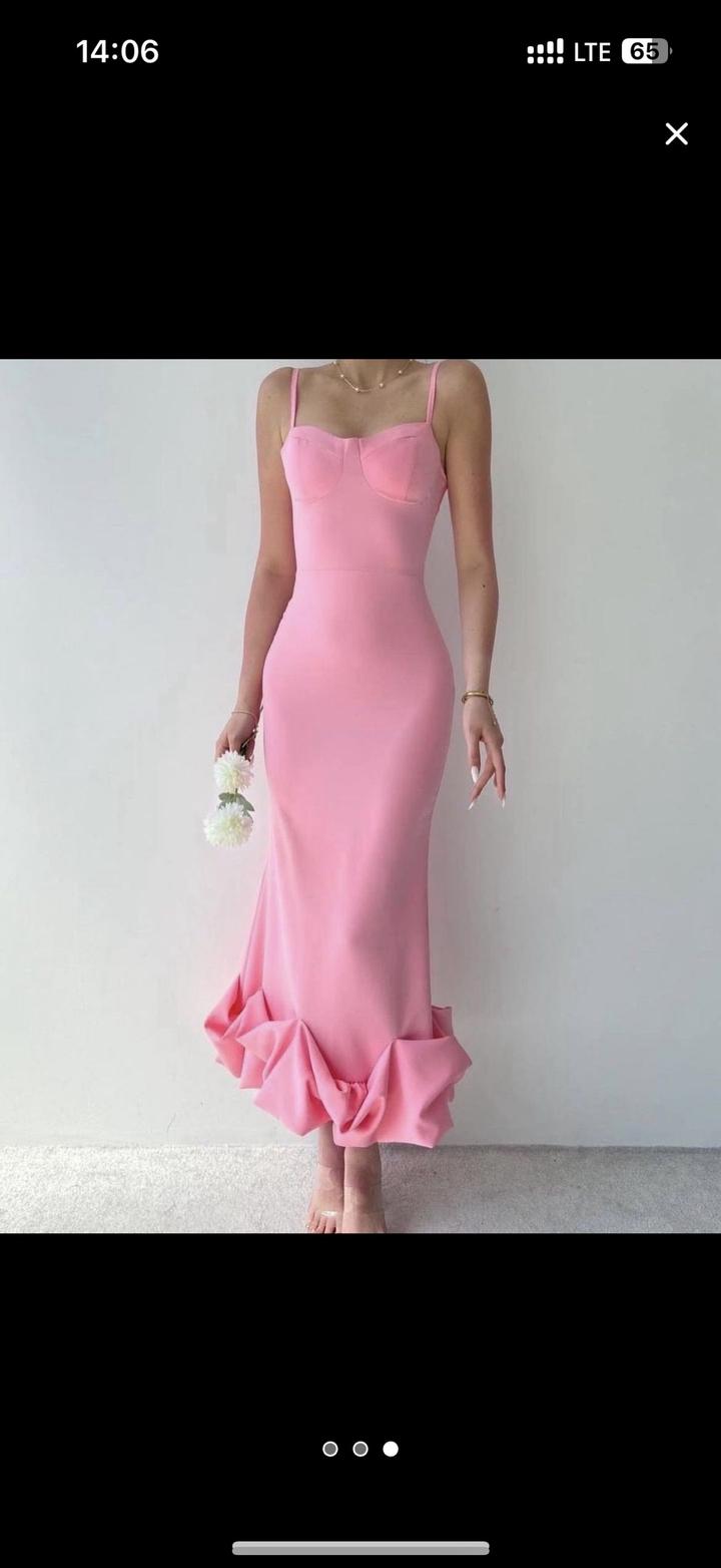 Платье турецкое