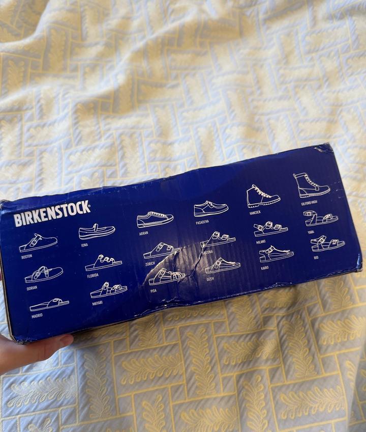 Birkenstock женские базовые сандали