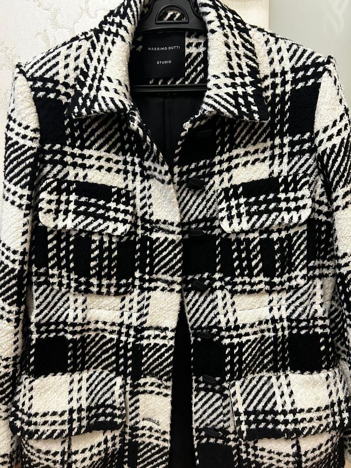 Пиджак твидовый