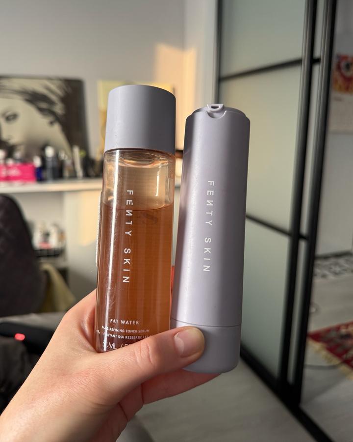Fenty Skin SPF + тонер сыворотка